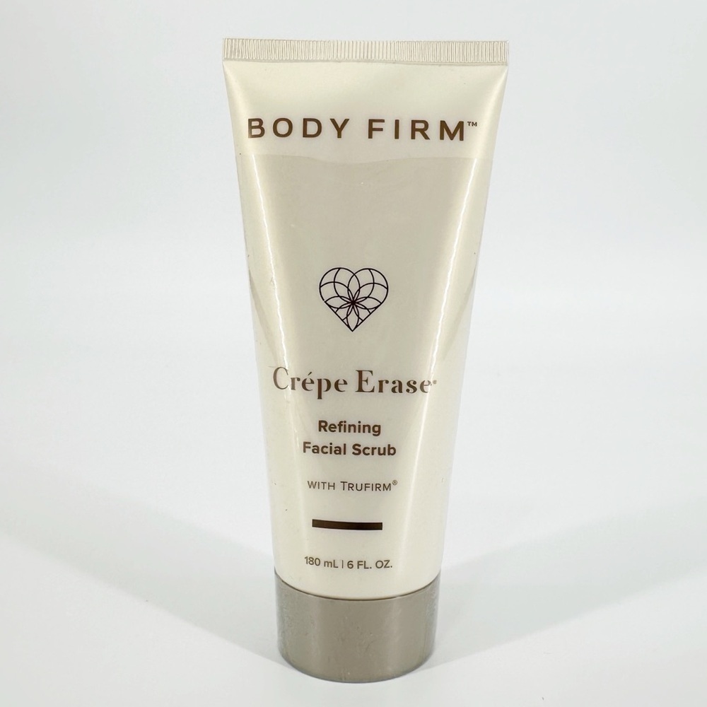 NWT Body Firm Crepe Erase Advanced Refining Facial Scrub